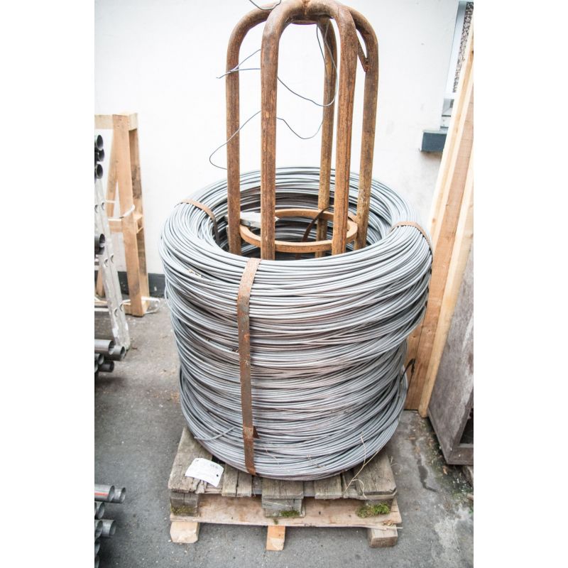 Spandraad 0.6-8mm binddraad gegalvaniseerd ijzer bloemen tinker mesh 10-500 meter, staal Spandraad 0.6-8mm binddraad gegalvaniseerd ijzer bloemen tinker mesh 10-500 meter, staal