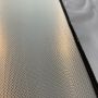 Roestvrij staal 1.4301 blad patroon linnen V2A 0.5-1.5mm V2A vellen op maat gesneden 100-1000mm