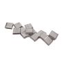 Nikkel kathode Ni 99% anode creatie crafting bladmetaal klompjes 20x20mm