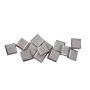 Nikkel kathode Ni 99% anode creatie crafting bladmetaal klompjes 20x20mm