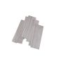 Tungsten 99% element 74 Pure Metal Metal Strips Tungsten Strips 0.2x20x104mm