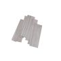 Wolfram 99,95% element 74 Zuiver metaal metalen strippen wolframstroken 0,2x20x104mm