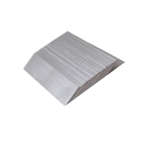 kopen Wolfraam 99,95% element 74 zuiver metaal metaalstrook wolfraamstroken 0,2x20x104mm