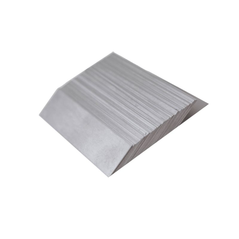 kopen Wolfraam 99,95% element 74 zuiver metaal metaalstrook wolfraamstroken 0,2x20x104mm