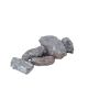 Chroommetaal Cr 99% zuiver metaal element 24 nugget 10kg chroom