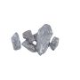 kopen chroommetaal Cr 99% zuiver metaal element 24 nugget 10kg chroom