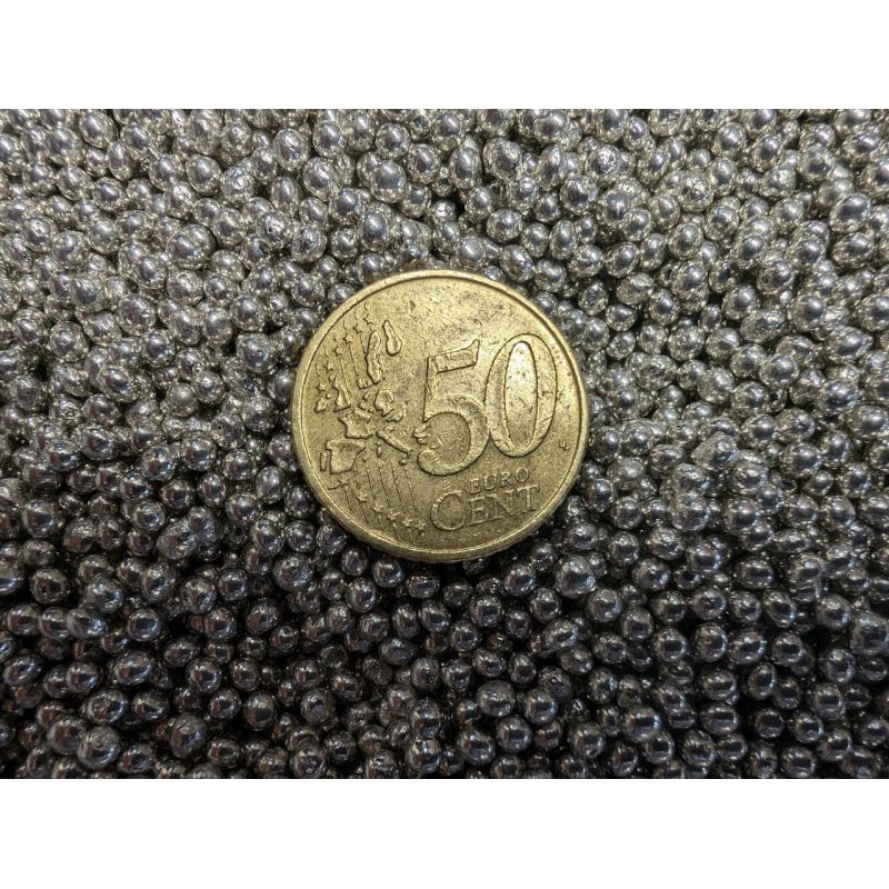 Tinballen tinmetaal Zn 99,9% 1gr-10kg