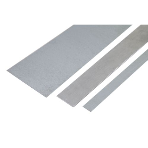 Staal Verzinkt Platte Staaf 0.5x20mm-6x90mm Plaatstroken Op Maat Stroken