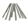 Titanium 3.7165 Grade 5 Platte staaf 20x0,5mm-90x9mm Plaatstaalstrips Op maat gesneden strips