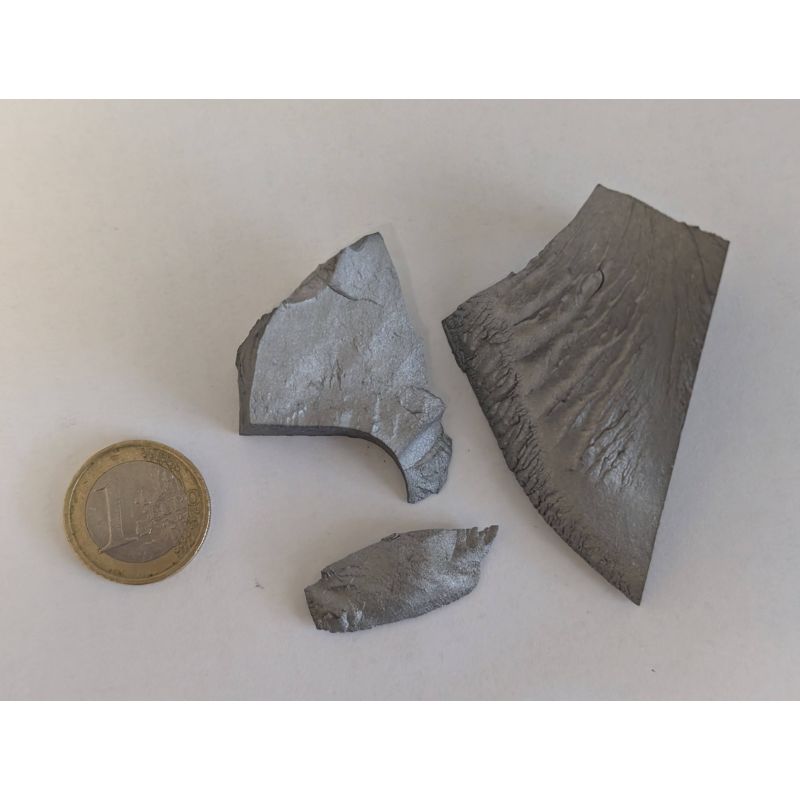 Beryllium nugget Be 99,9% zuiver metaal element 4