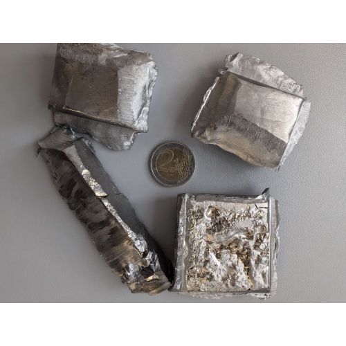 Niob Nb 99,9% zuiver metaal element 41 niobium klomp 5gr-5kg