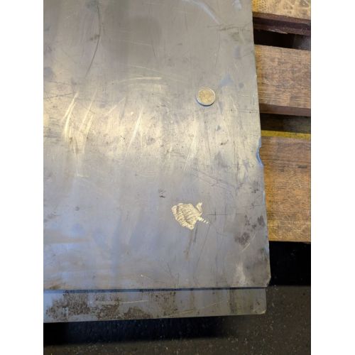Niobium plaat Nb element 41 99,99% platen niobium stroken op maat snijden naar keuze 100 — 750 mm