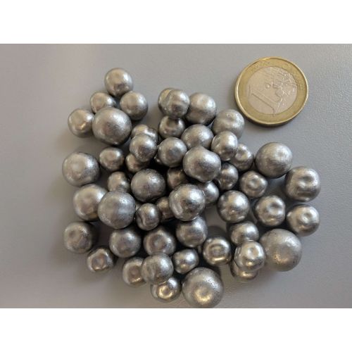 Nikkel kogel Ni element 28 99,99% 5gr - 5Kg