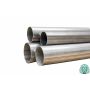 Roestvast staal 42,4 x 2 mm buisjes EN X5CrNi18-10 buis 1.4301 RVS rond buis