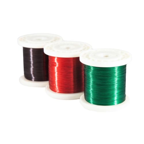 Koperen sierdraad in kleuren 0,2 mm-1 mm knutseldraad 1-500 meter