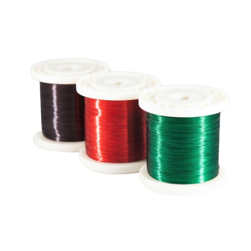 Koperen sierdraad in kleuren 0,2 mm-1 mm knutseldraad 1-500 meter