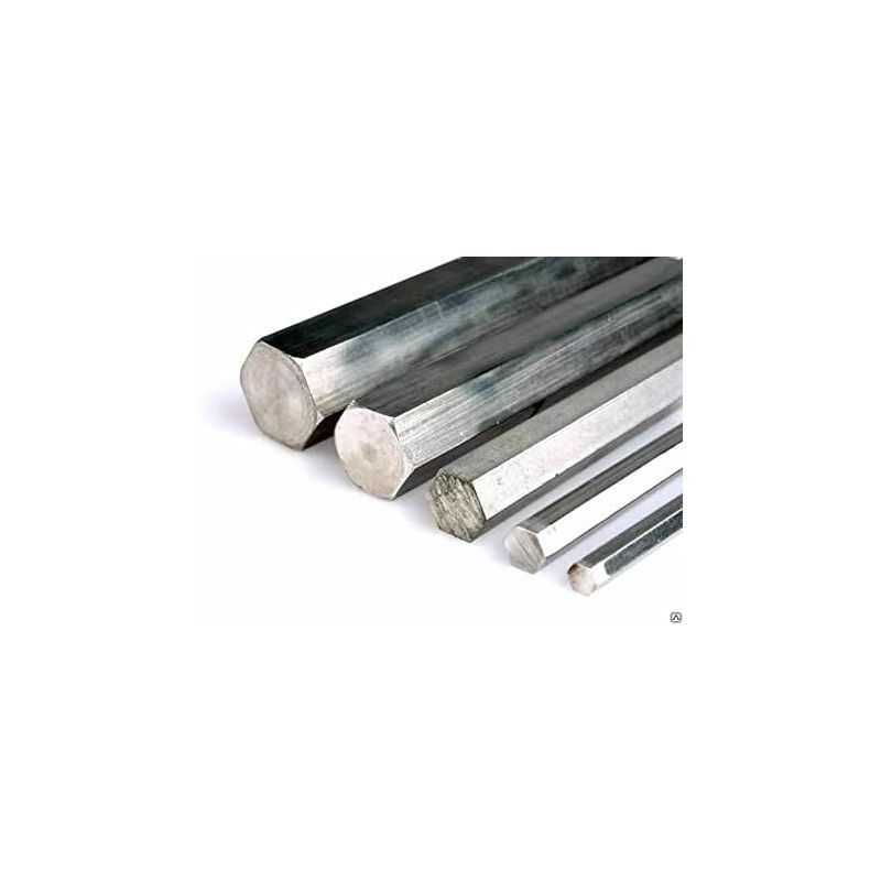 Aluminium zeshoekige staaf 4-60mm Alloy 6061 (AlMg1SiCu) 0.1-1 Meter