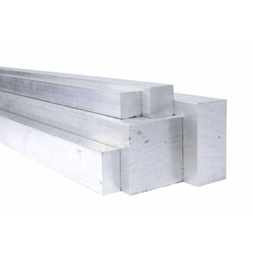 Aluminium vierkante staaf 4x4-30x30mm legering 6061(AlMg1SiCu 0.1-1 meter