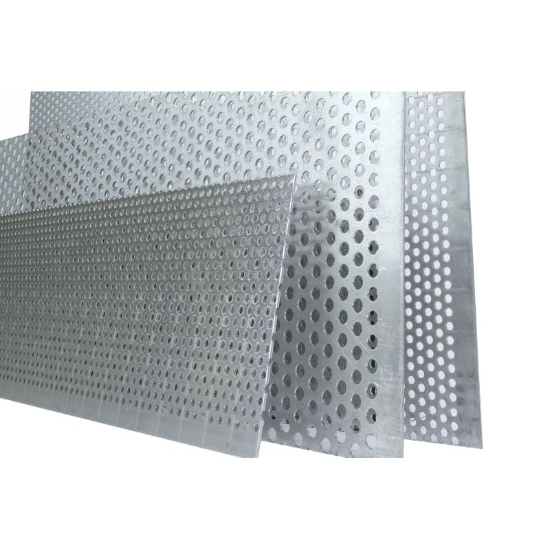Geperforeerd plaatwerk aluminium RV3-5 platen maatwerk te kiezen gewenste maat mogelijk aluminium