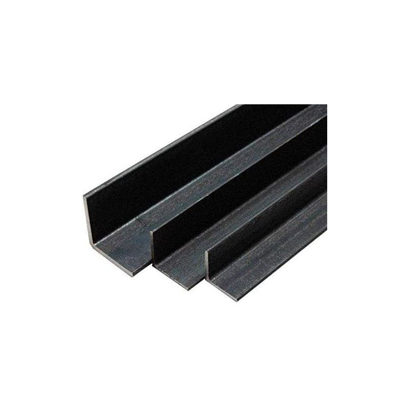 Stalen hoekhoekstaal 20x20x2,5-40x40x4 mm 1.0038 L-type 0,1-1 meter