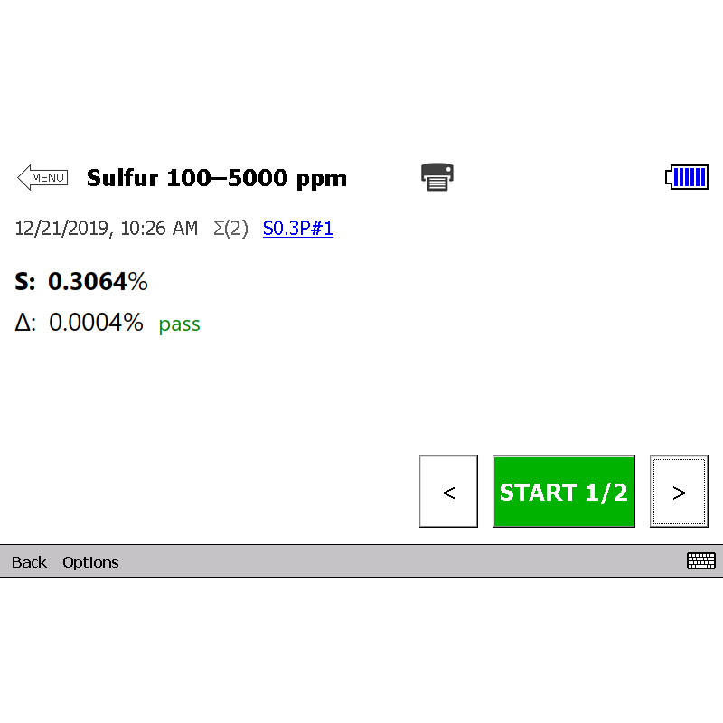ElvaX S Lab – Tafel-RFA-analyzer voor zwavelanalyse in de petrochemie