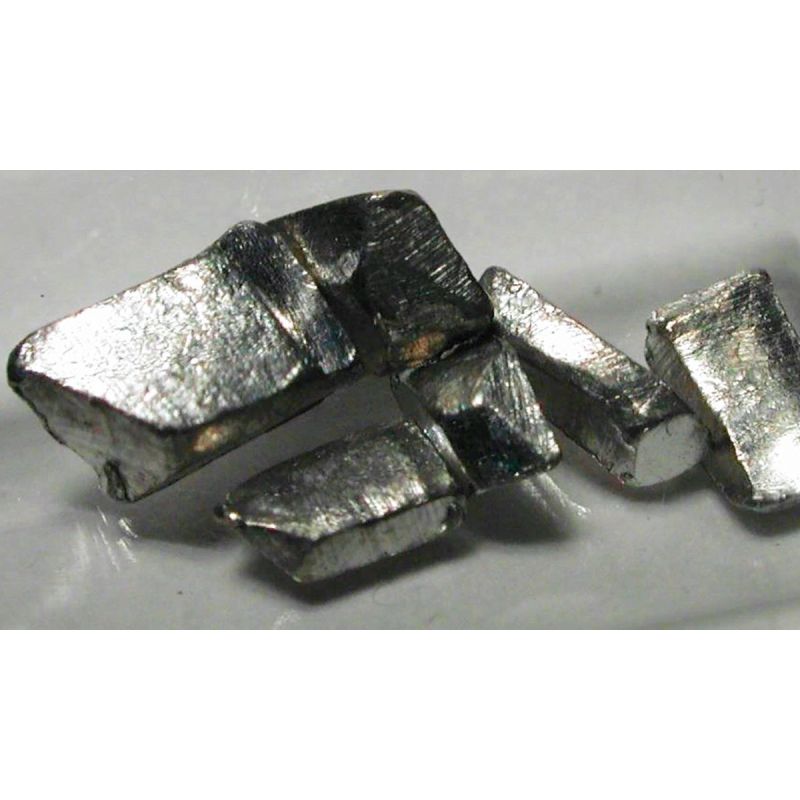 Indium Schroot 99,9%+  5gr-10kg