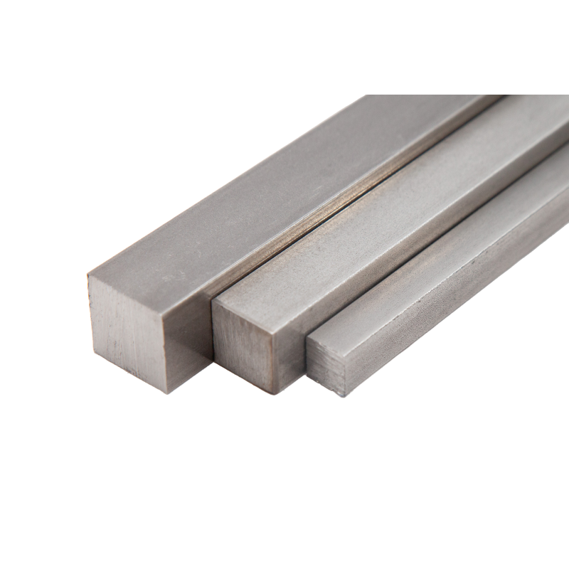 Vierkante staaf staal 1.0038 vierkant 8x8-30x30mm 0,1-1 meter