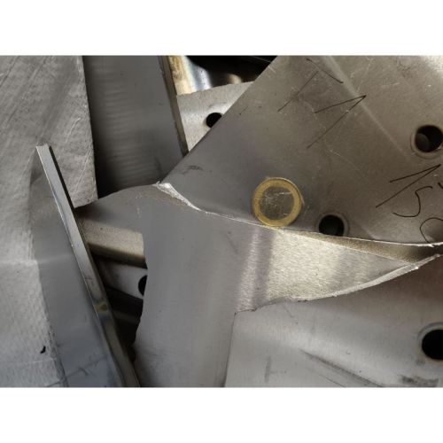 Chrome Doelen voor Anodiseren min 99,5% 5gr-10kg
