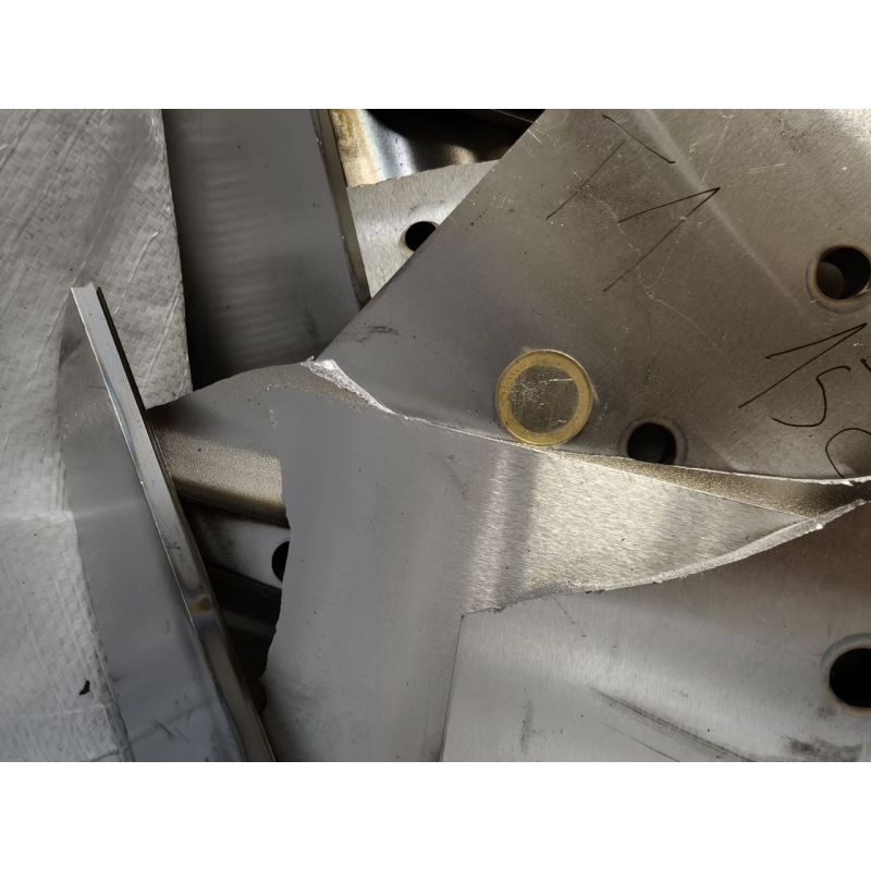 Chrome Doelen voor Anodiseren min 99,5% 5gr-10kg