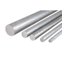 Aluminium ronde staaf Ø4-130mm EN 6060 | AlMgSi0.5 3.3206 staaf | Aluminium staaf kopen