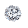 Chroomvlokken 99% puur – metaal element 24 Cr | Hoogzuivere chroomleverancier 1g-10kg | Chroom metaalvlokken kopen