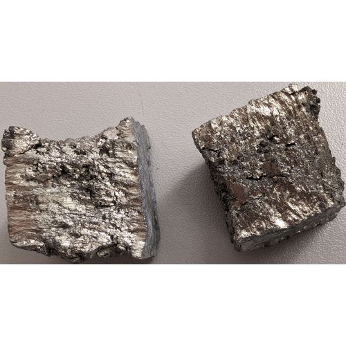 Gadolinium metaal 64 Gd stuks 99,95% zuiverheid | Zeldzame metalen kopen | Gadolinium klemmetjes voor laboratorium & industrie
