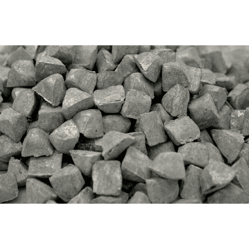 Zink Zn 99,99% zuiverheid ruw zink metaal element 30 piramides 10g-5kg kopen | Hoogzuiver zink voor laboratorium, industrie, verzamelaars