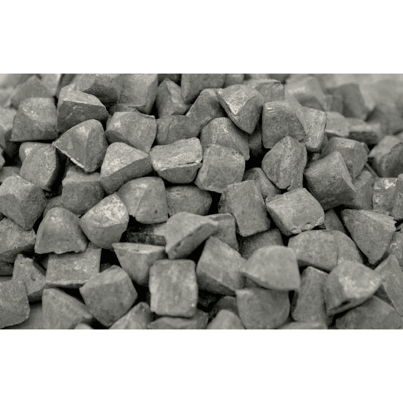 Zink Zn 99,99% Zuiverheid - Ruw Zink Metaal Element 30 Piramides 10gr-5kg Kopen | Hoogwaardige Zuivere Zink Staven & Piramides Nederland