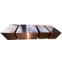 Koperen blok Cu-ETP 99,9% Cu | Zuiver koper 5 g–5 kg | Evek GmbH