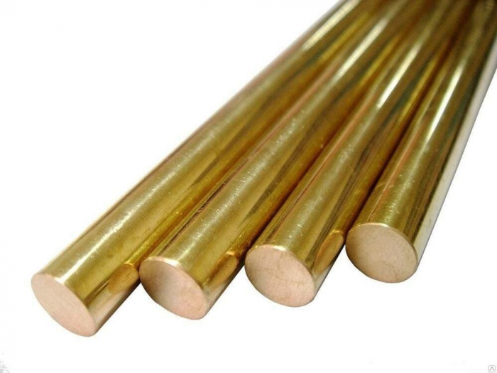 Bronzen ronde staaf. Functies en toepassing
